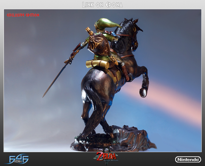 Illustration for article titled Would You Pay More Than $400 for a Link Statue? What If They Threw In a Horse?